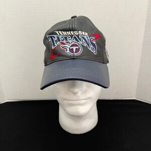 Vintage Pro Elite NFL Tennessee Titans Leather Adjustable Baseball Hat